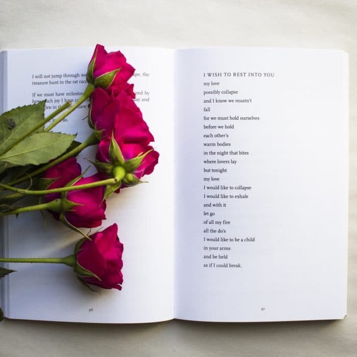 roses and poetry