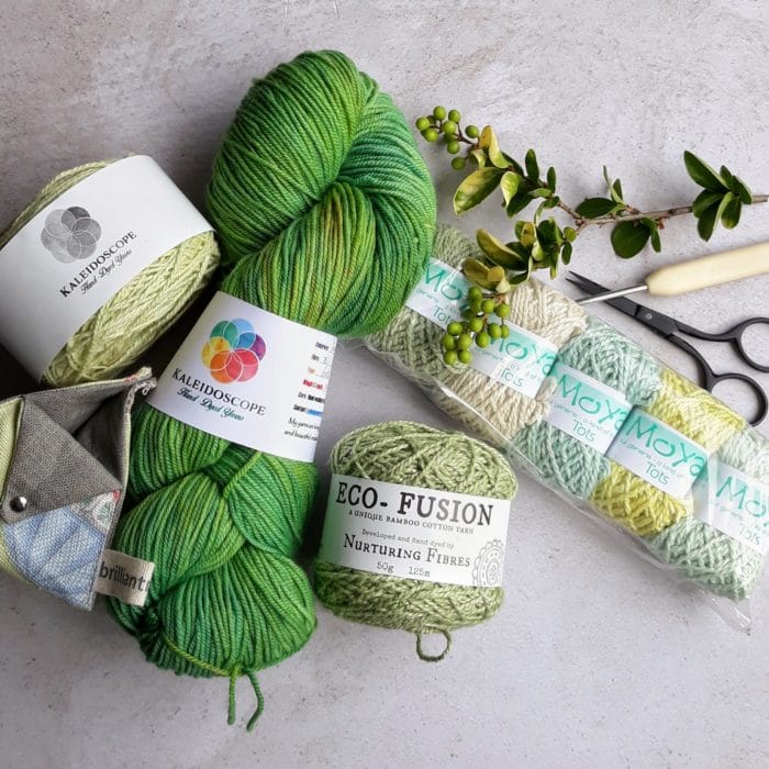 different brands of yarn