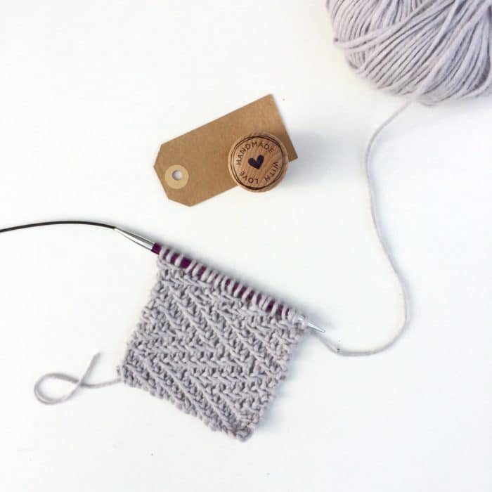 knit gauge
