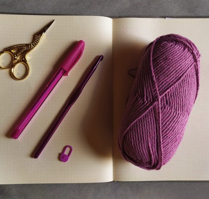 knitting book