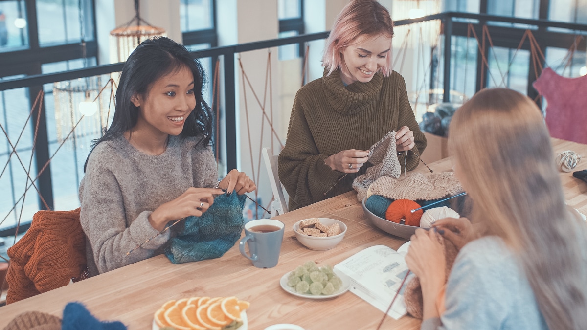 knitting group