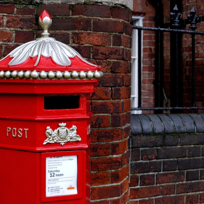 post box