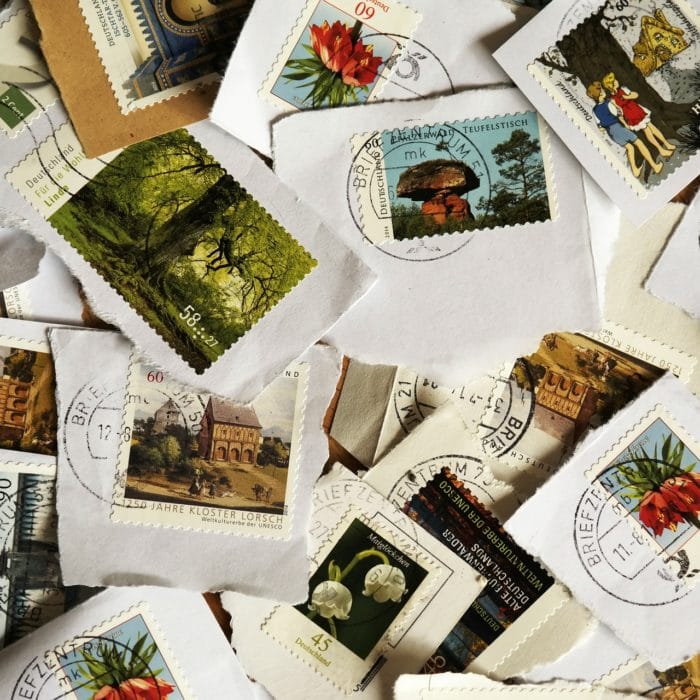 postage stamps