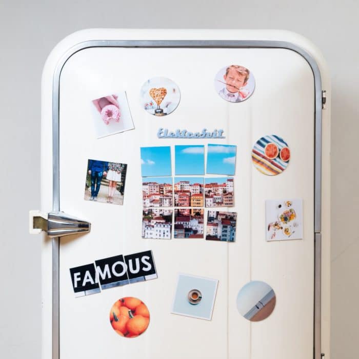 refrigerator magnets of images