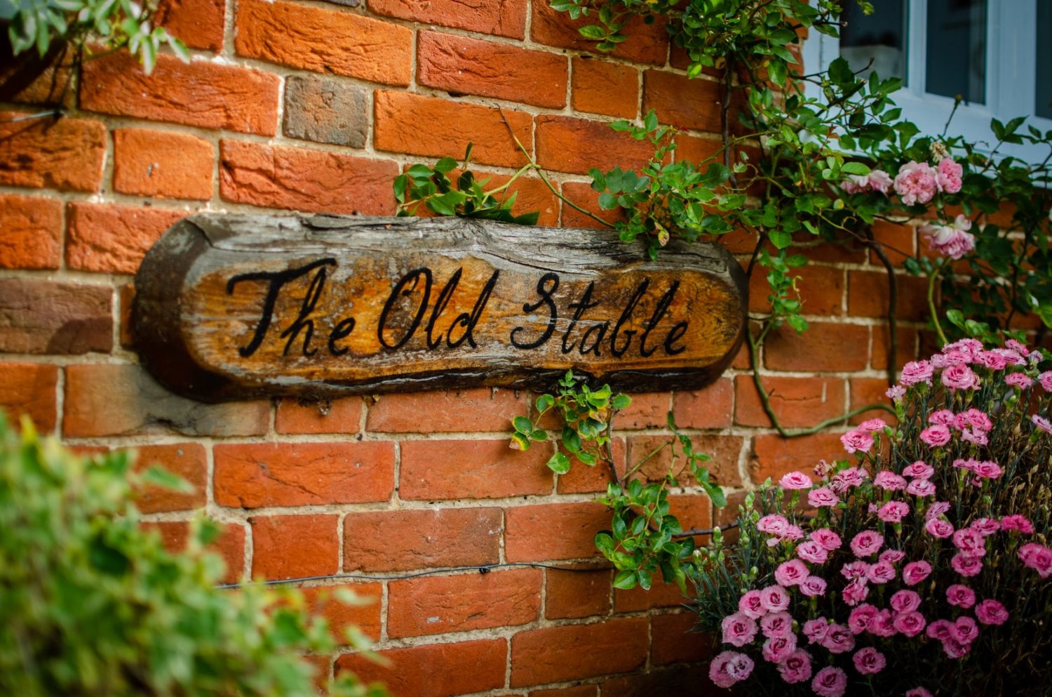 the old stable sign