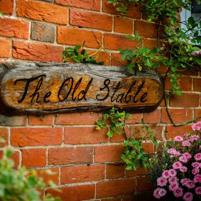the old stable sign