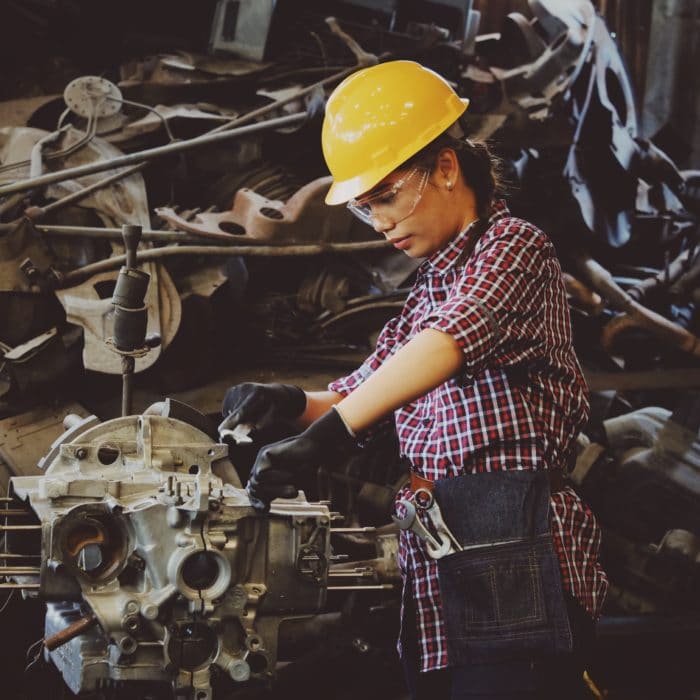 woman mechanic