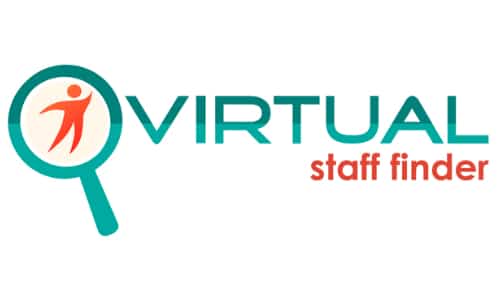 Virtual staff finder logo