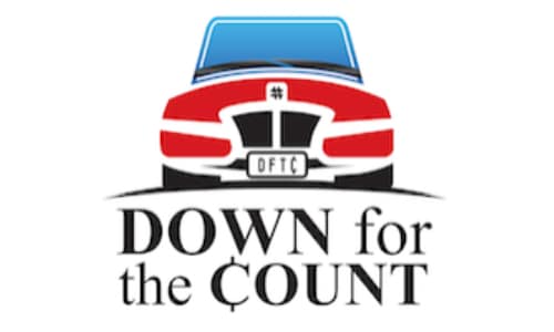 down for the count logo