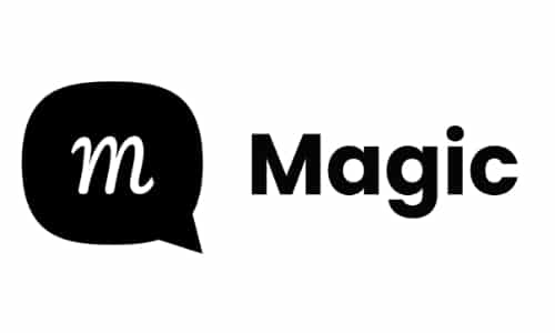 get magic logo