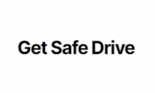 safe drive logo