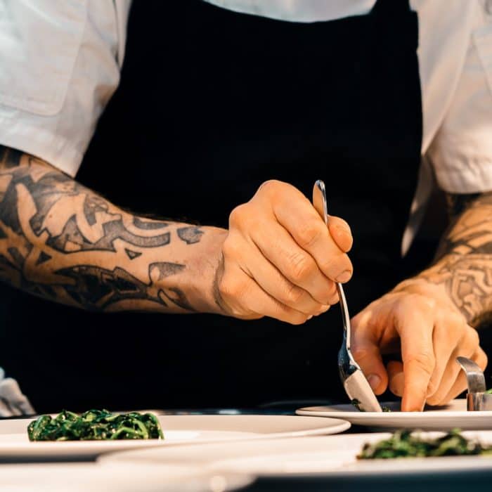 tattoo man plating