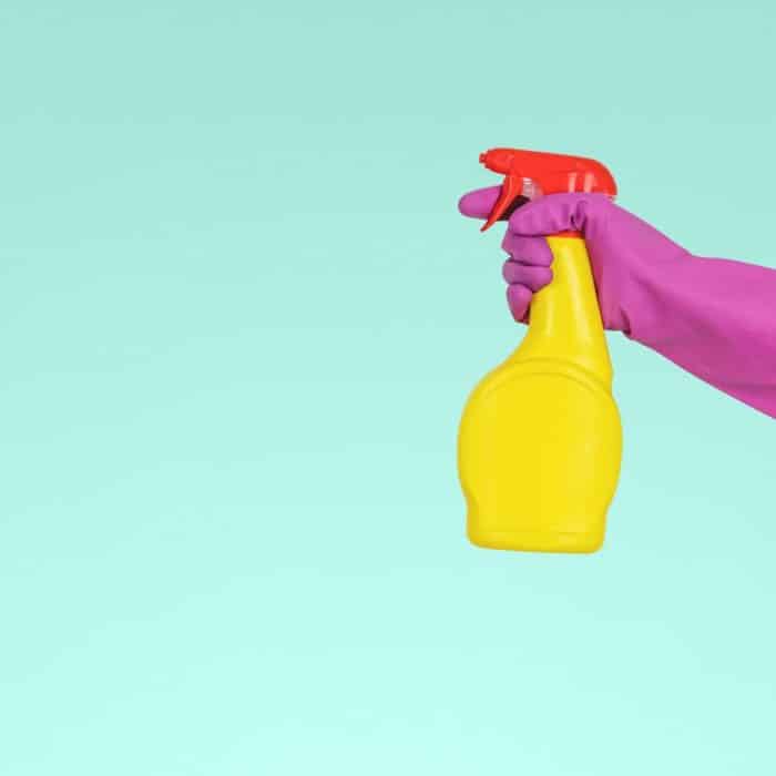 spray bottle