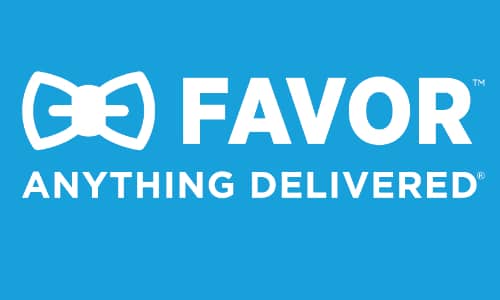Favor delivery logo